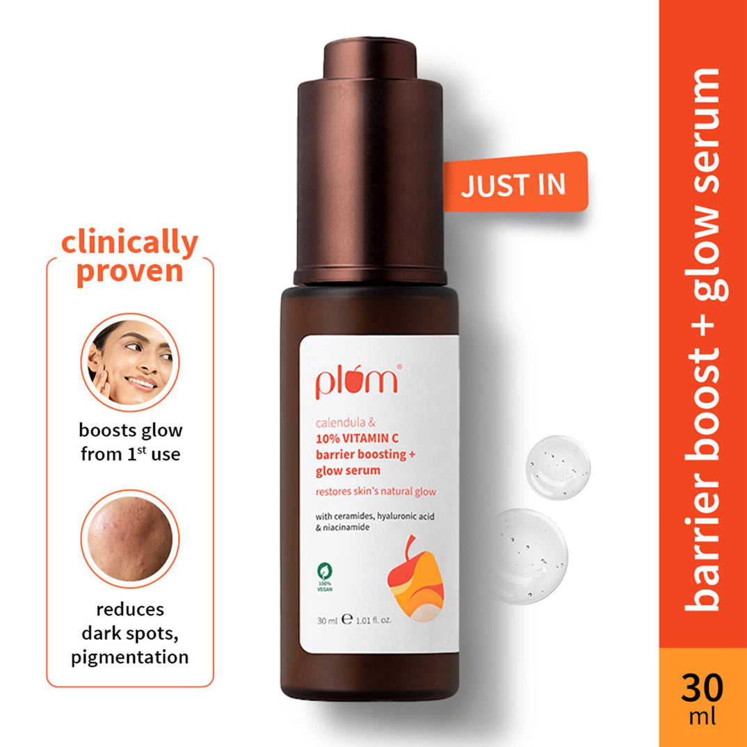 Plum 10Per Vitamin C Barrier Boosting + Glow Serum