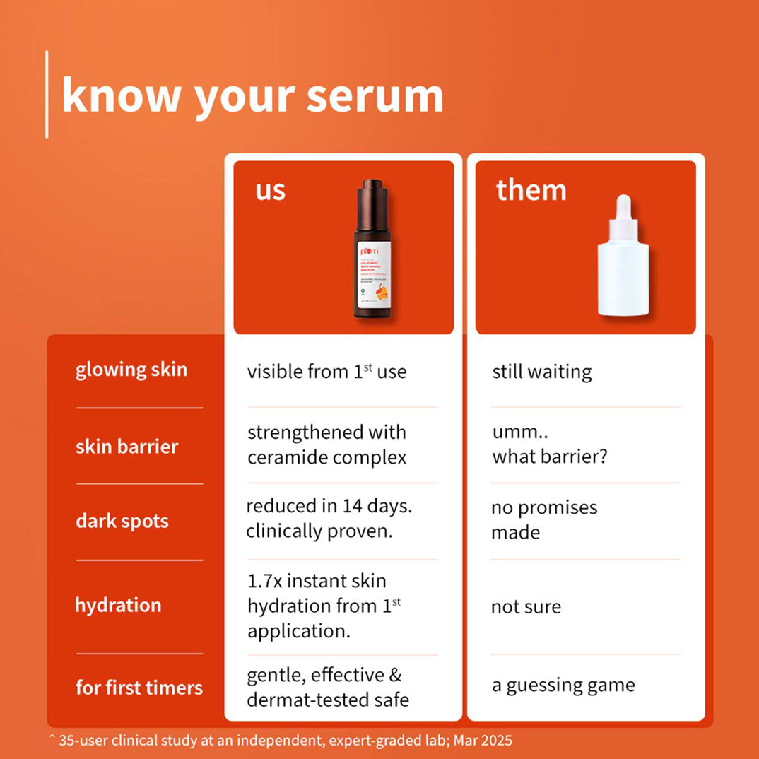 Plum 10Per Vitamin C Barrier Boosting + Glow Serum