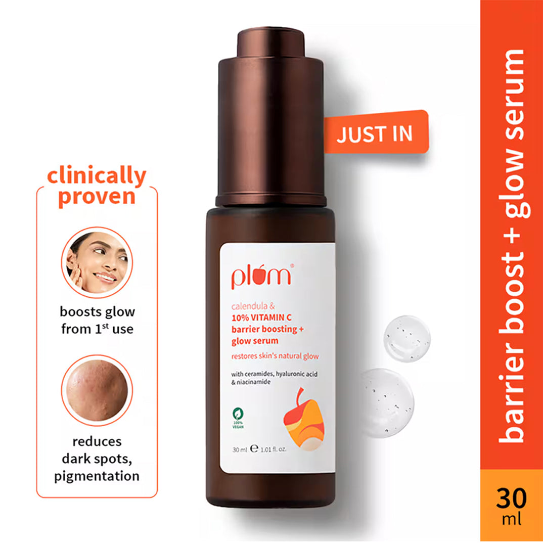 Plum 10Per Vitamin C Barrier Boosting + Glow Serum