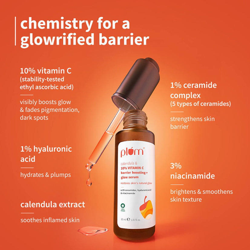 Plum 10Per Vitamin C Barrier Boosting + Glow Serum