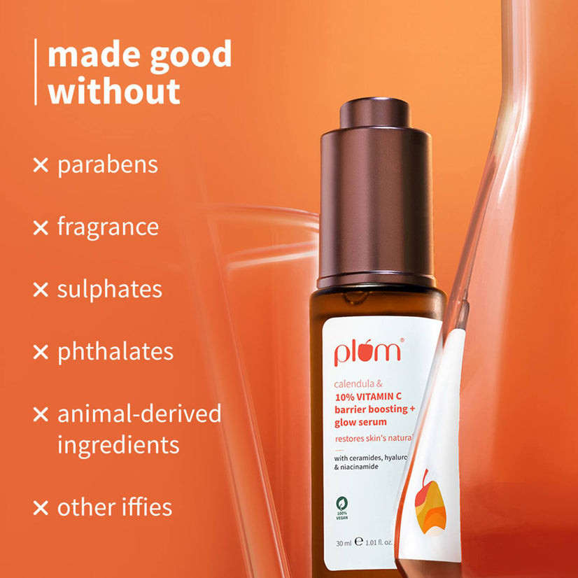 Plum 10Per Vitamin C Barrier Boosting + Glow Serum