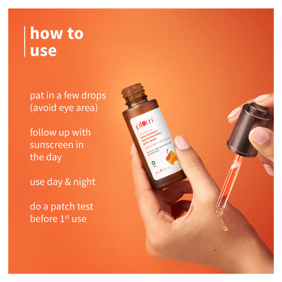 Plum 10Per Vitamin C Barrier Boosting + Glow Serum