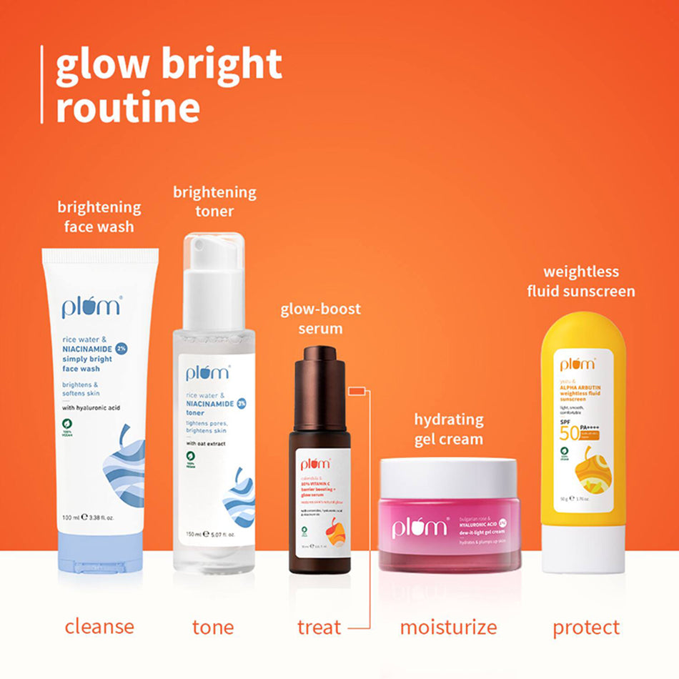 Plum 10Per Vitamin C Barrier Boosting + Glow Serum