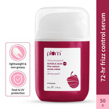 Plum Cherry Blossom & Glycolic Acid 0.3Per Frizz Control Serum Creme