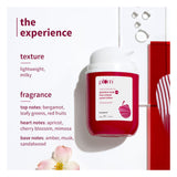 Plum Cherry Blossom & Glycolic Acid 0.3Per Frizz Control Serum Creme
