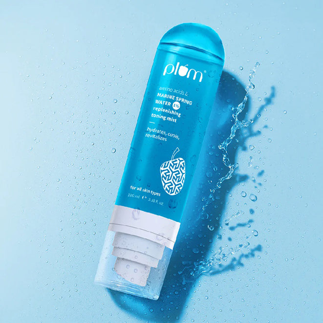 Plum 1Per Marine Spring Water Replenishing Toning Mist