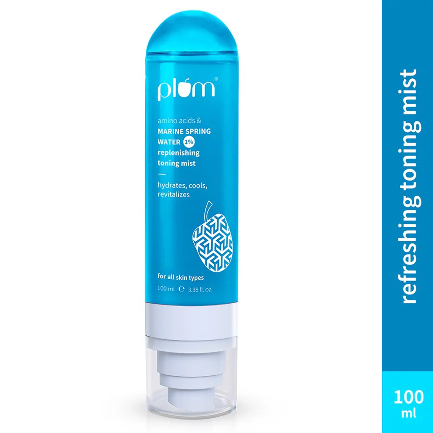 Plum 1Per Marine Spring Water Replenishing Toning Mist