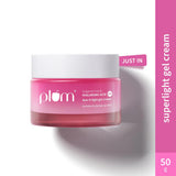 Plum Bulgarian Rose And 1Per Hyaluronic Acid Dew-It-Light Gel Cream