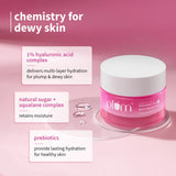 Plum Bulgarian Rose And 1Per Hyaluronic Acid Dew-It-Light Gel Cream
