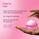 Plum Bulgarian Rose And 1Per Hyaluronic Acid Dew-It-Light Gel Cream