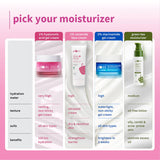 Plum Bulgarian Rose And 1Per Hyaluronic Acid Dew-It-Light Gel Cream