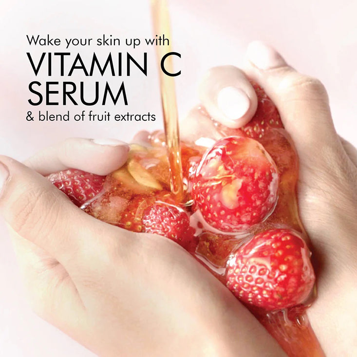 Lakme Blush & Glow Strawberry Facewash, with Vitamin C Serum