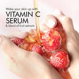 Lakme Blush & Glow Strawberry Facewash, with Vitamin C Serum