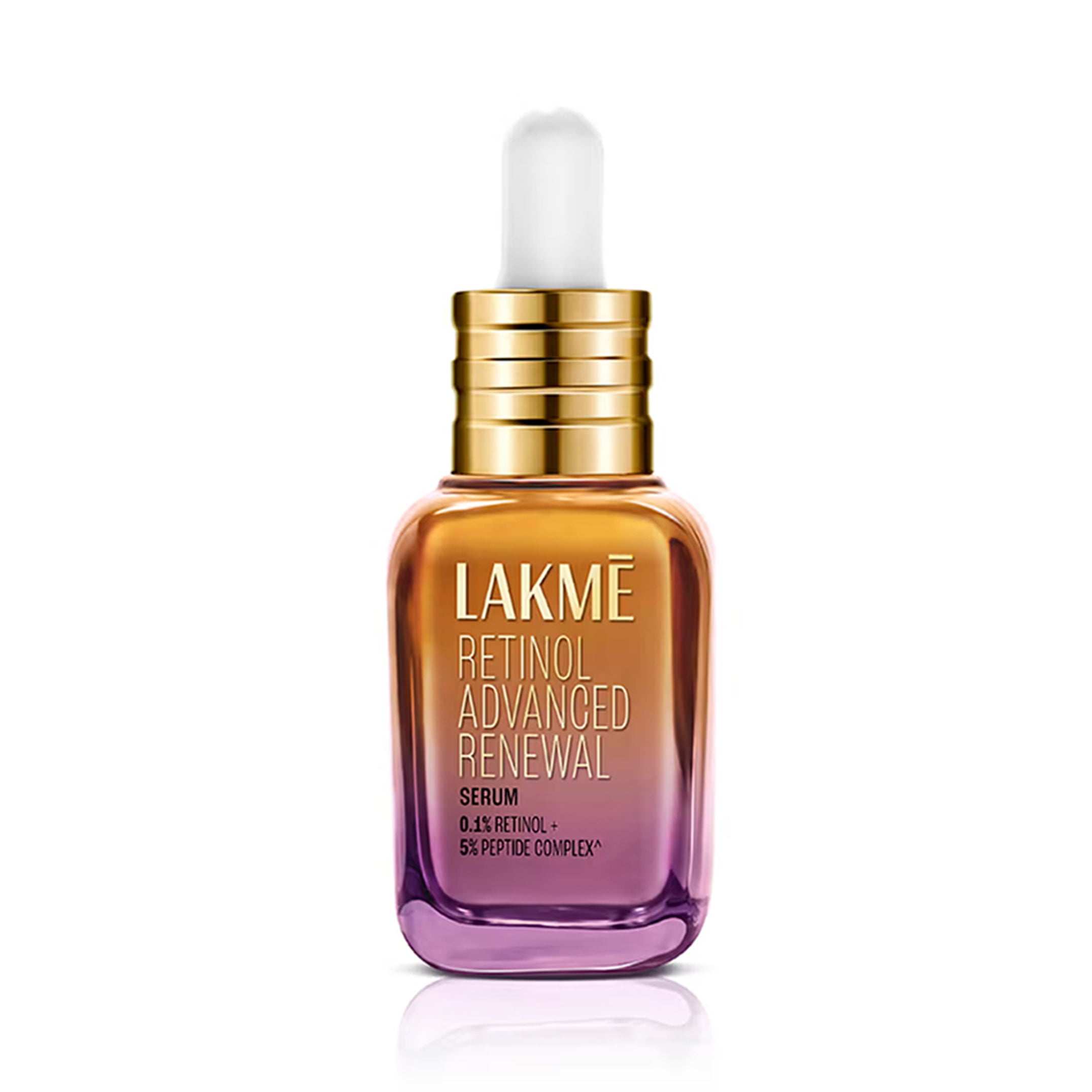 Lakme Retinol Advanced Renewal Serum 0.1Per Retinol + 5Per Peptide Complex