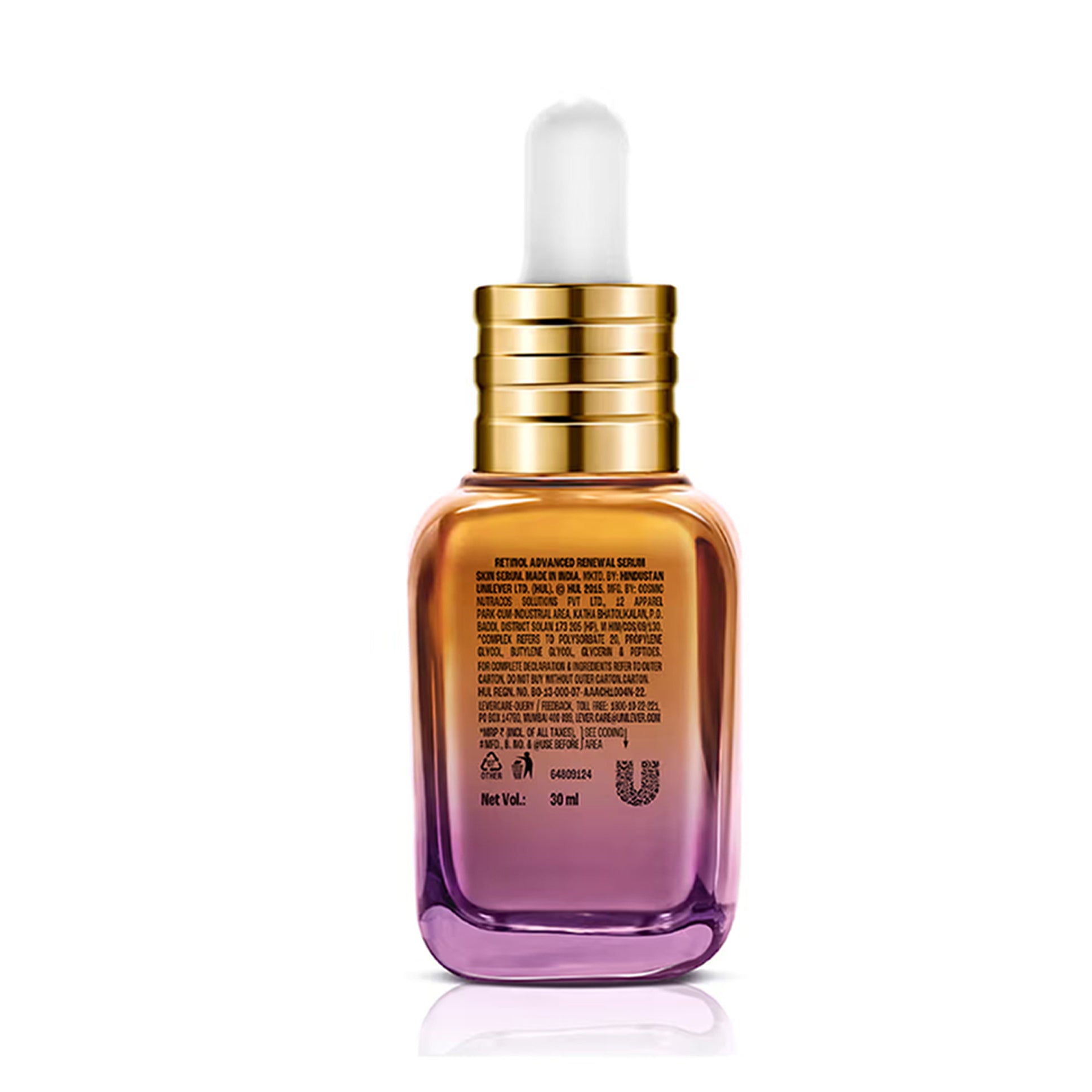 Lakme Retinol Advanced Renewal Serum 0.1Per Retinol + 5Per Peptide Complex