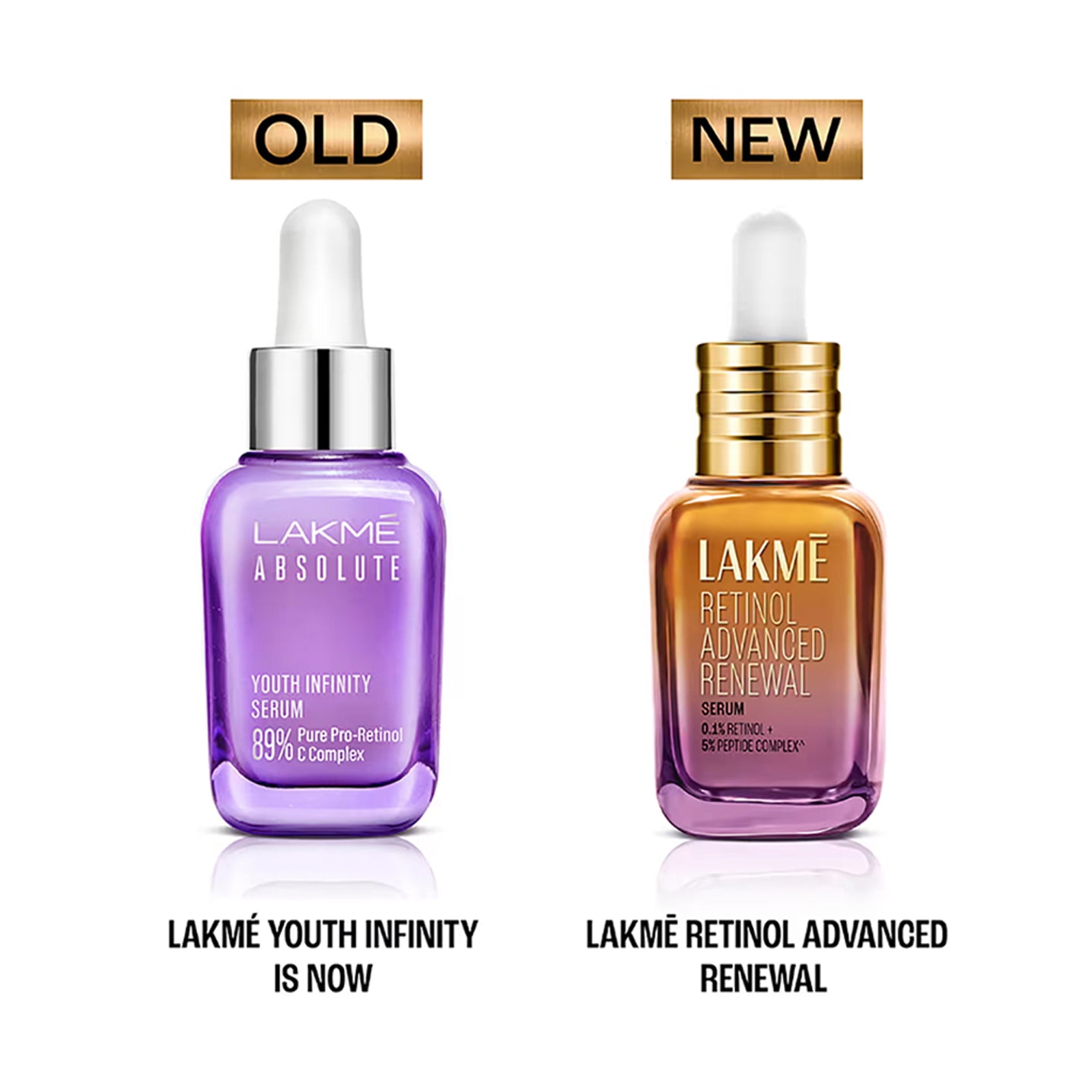 Lakme Retinol Advanced Renewal Serum 0.1Per Retinol + 5Per Peptide Complex