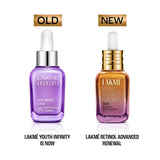 Lakme Retinol Advanced Renewal Serum 0.1Per Retinol + 5Per Peptide Complex