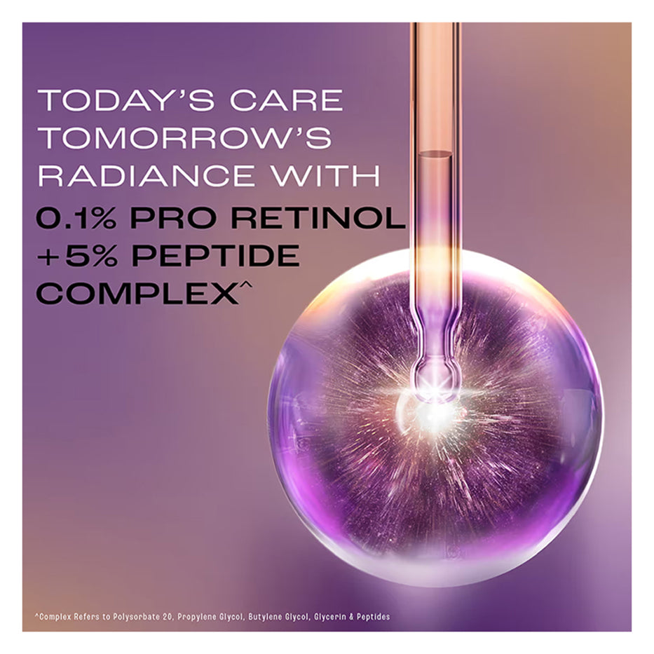 Lakme Retinol Advanced Renewal Serum 0.1Per Retinol + 5Per Peptide Complex