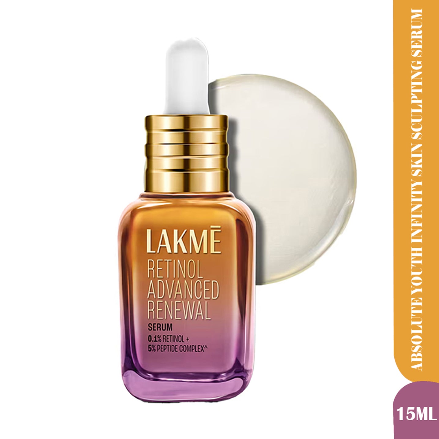 Lakme Retinol Advanced Renewal Serum 0.1Per Retinol + 5Per Peptide Complex