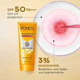 Ponds Sun Miracle Spf 50 Pa+++ Creme Gel Sunscreen