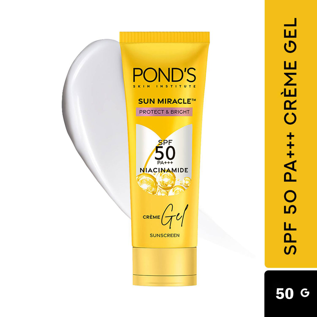 Ponds Sun Miracle Spf 50 Pa+++ Creme Gel Sunscreen