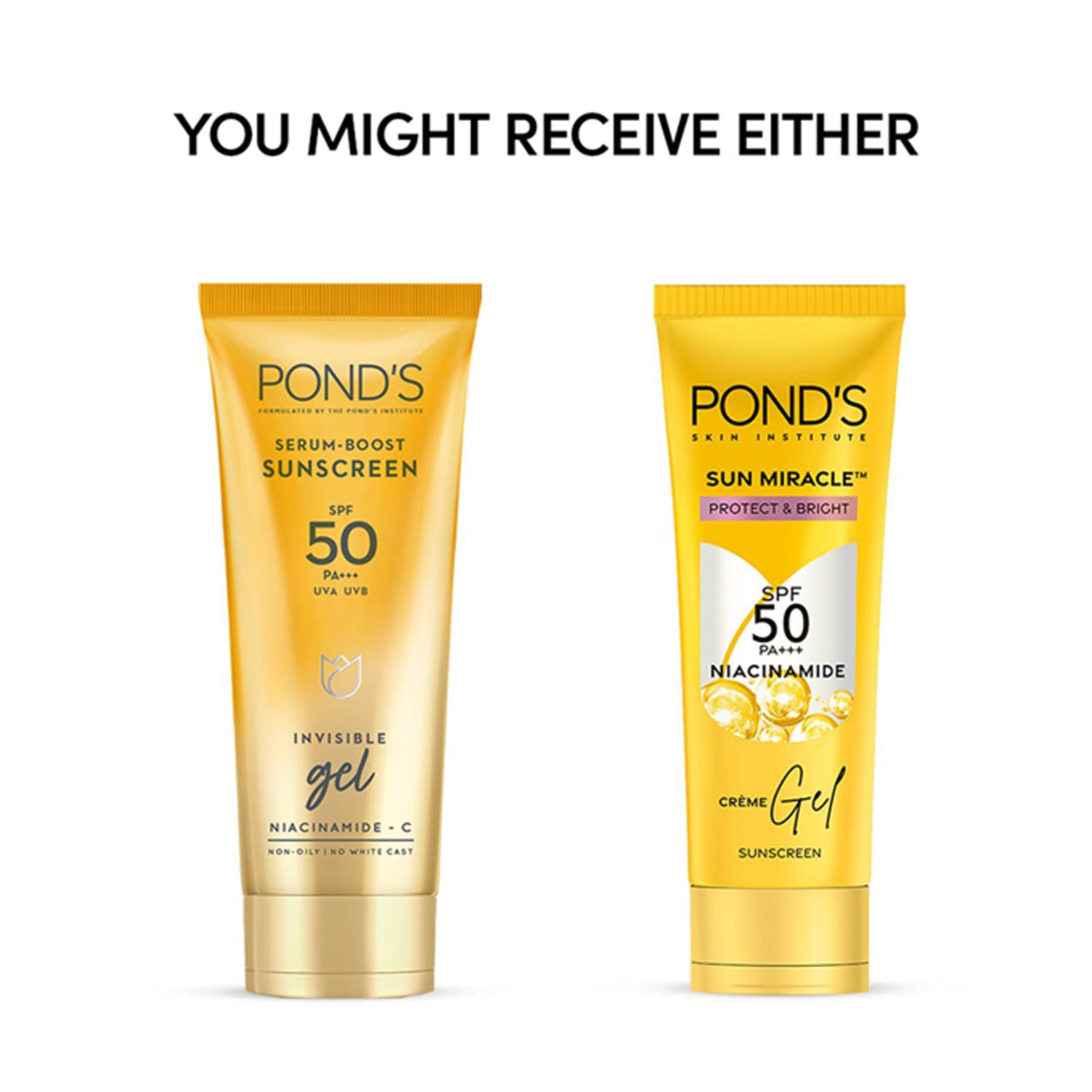 Ponds Sun Miracle Spf 50 Pa+++ Creme Gel Sunscreen