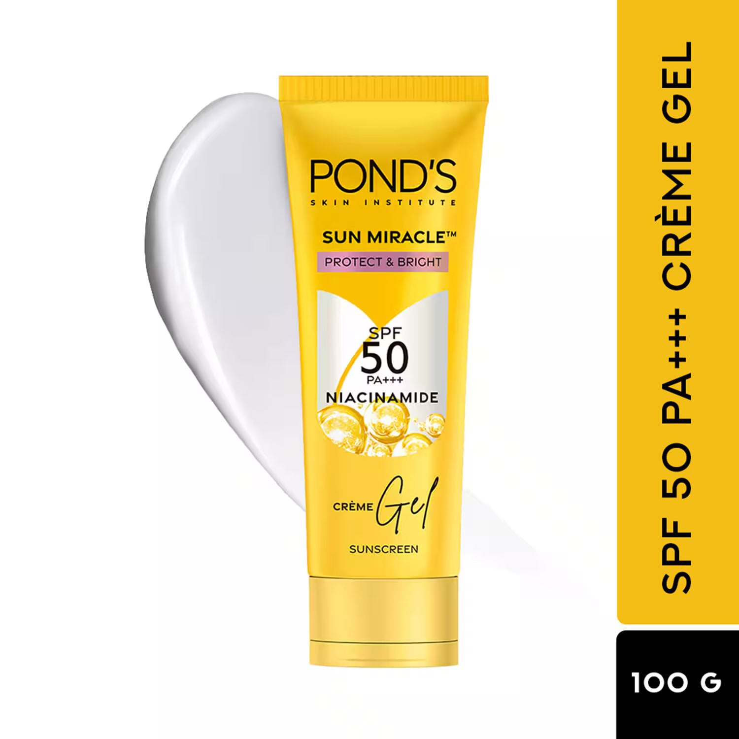 Ponds Sun Miracle Spf 50 Pa+++ Creme Gel Sunscreen