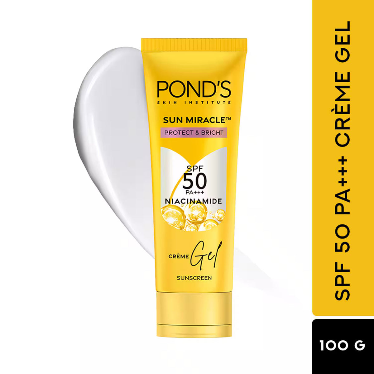 Ponds Sun Miracle Spf 50 Pa+++ Creme Gel Sunscreen