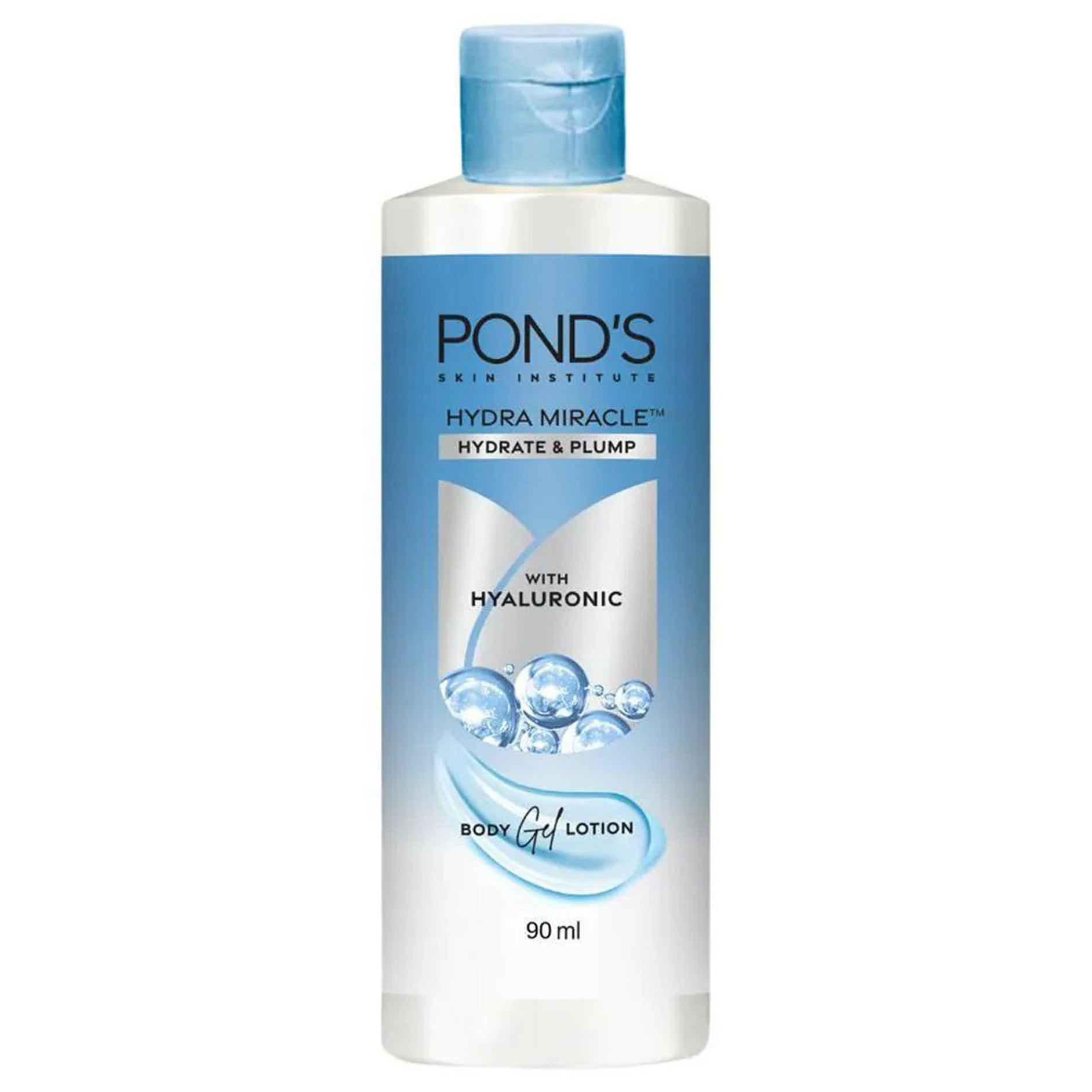 Ponds Hydra Miracle Body Gel Lotion With Hyaluronic