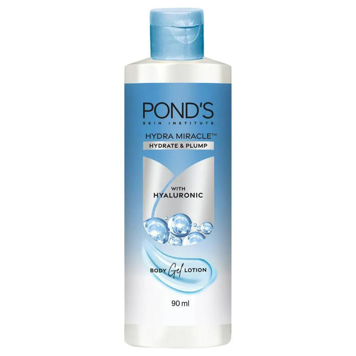 Ponds Hydra Miracle Body Gel Lotion With Hyaluronic