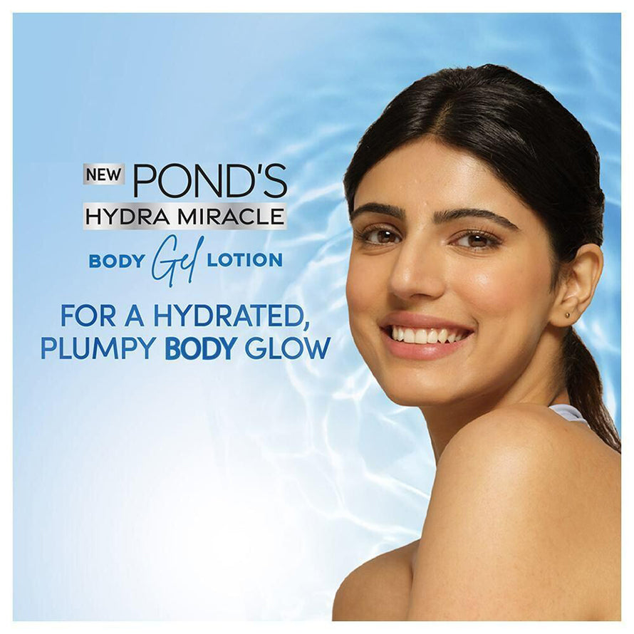 Ponds Hydra Miracle Body Gel Lotion With Hyaluronic