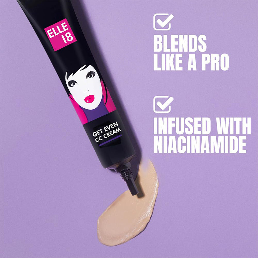 Lakme Elle 18 Get Even Cc Cream 18G