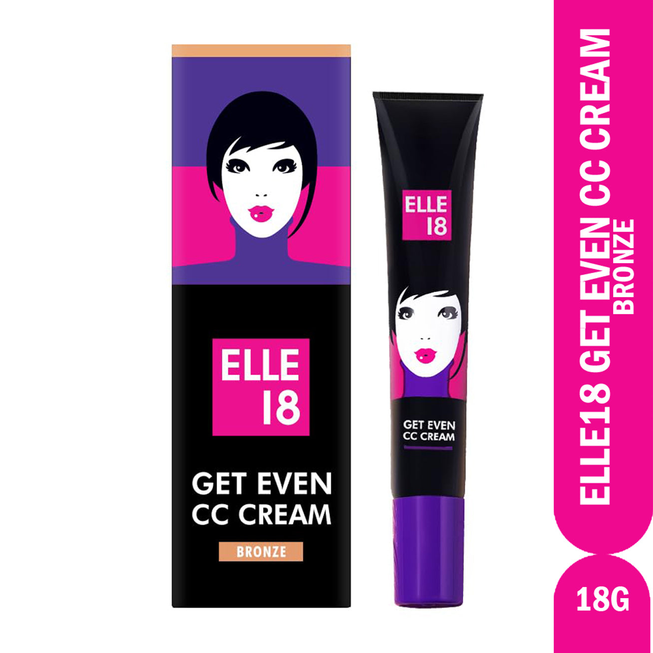 Lakme Elle 18 Get Even Cc Cream 18G