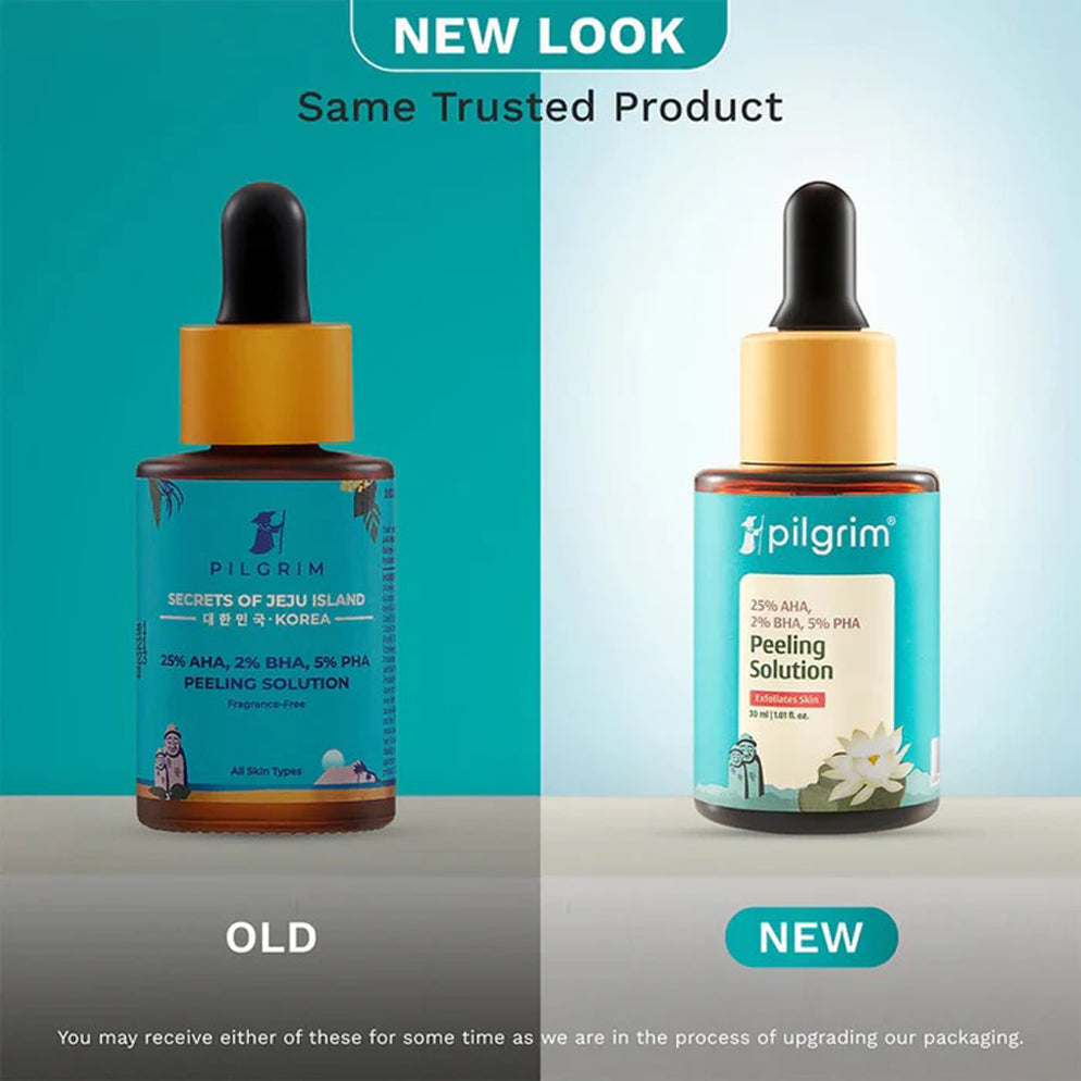Pilgrim 25 Per Aha 2 Per Bha 5 Per Pha Peeling Solution