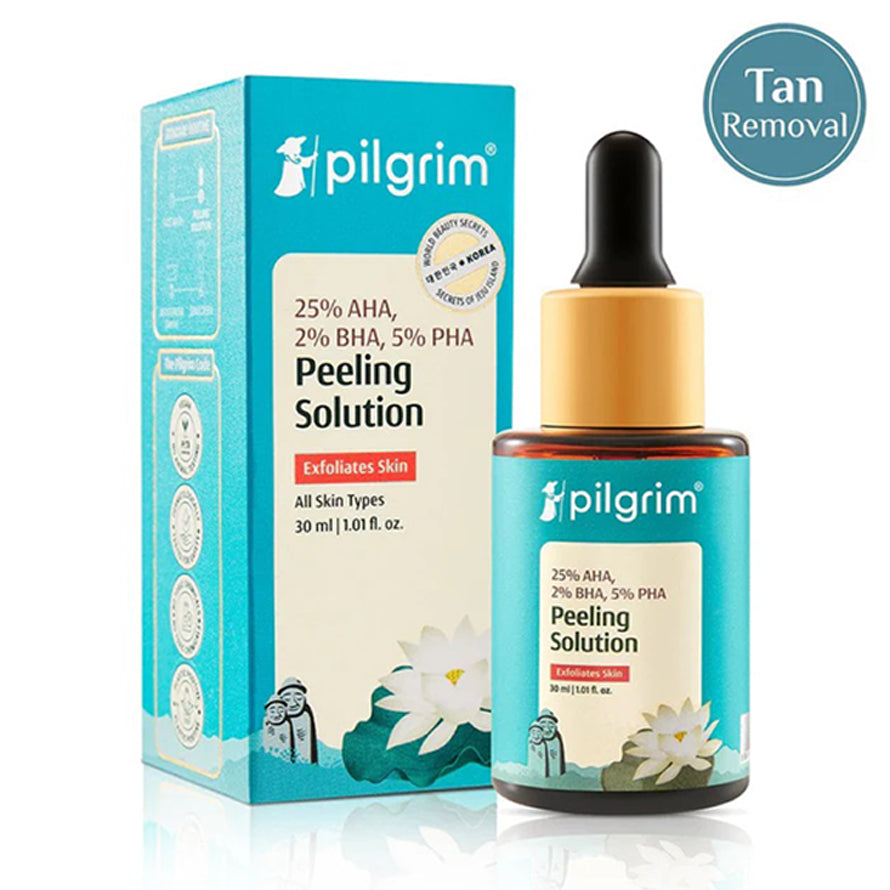 Pilgrim 25 Per Aha 2 Per Bha 5 Per Pha Peeling Solution