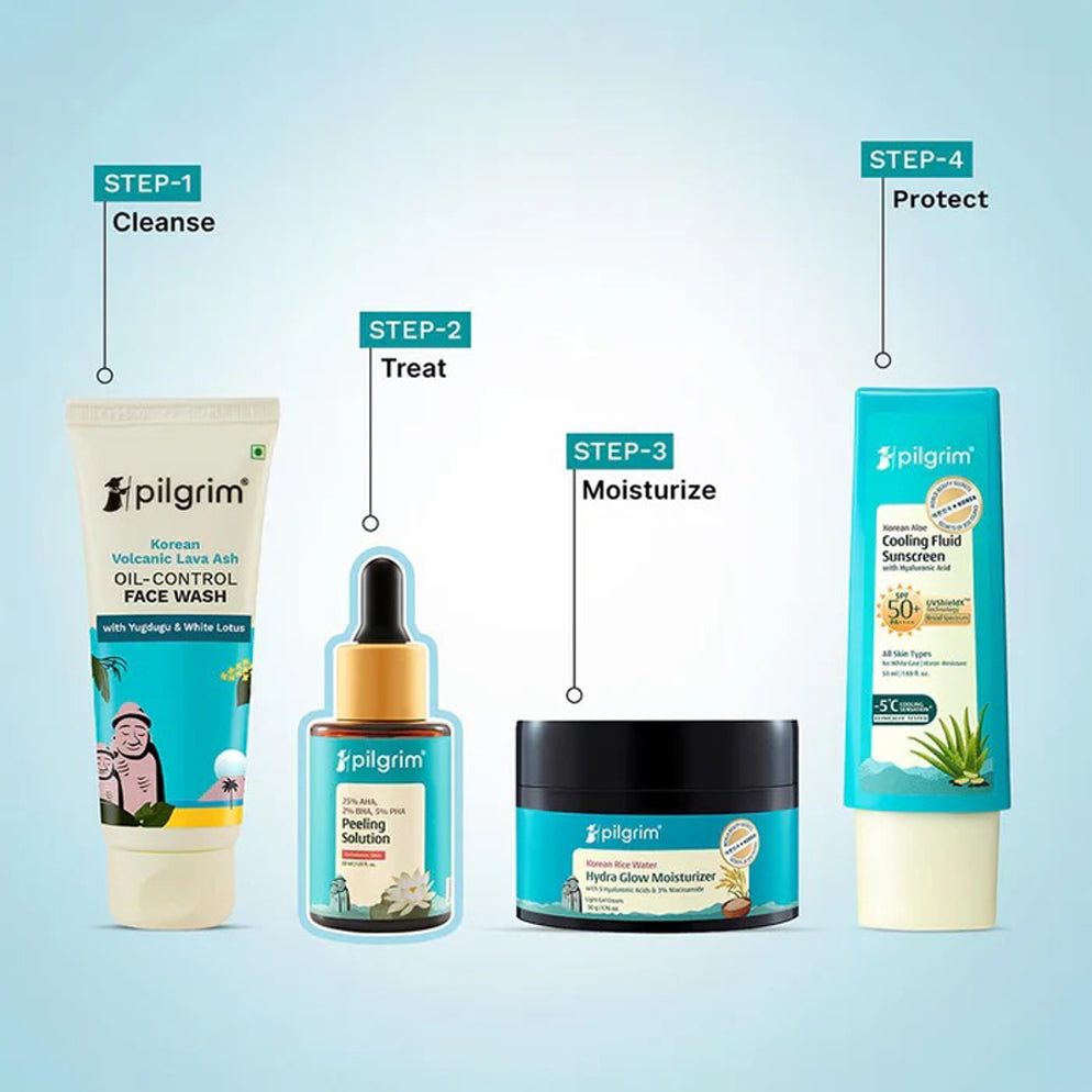 Pilgrim 25 Per Aha 2 Per Bha 5 Per Pha Peeling Solution