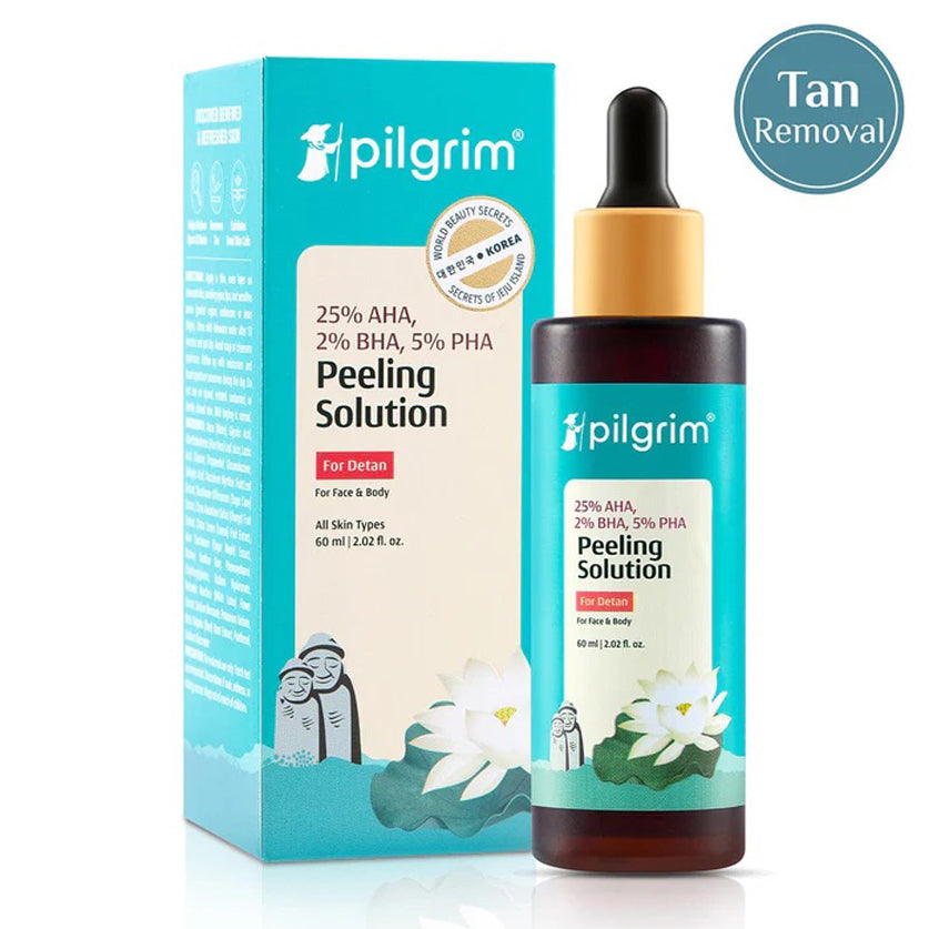 Pilgrim 25 Per Aha 2 Per Bha 5 Per Pha Peeling Solution