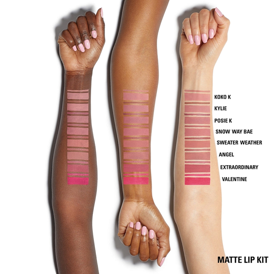 Kylie Matte Liquid Lipstick & Lip Liner 1.1g