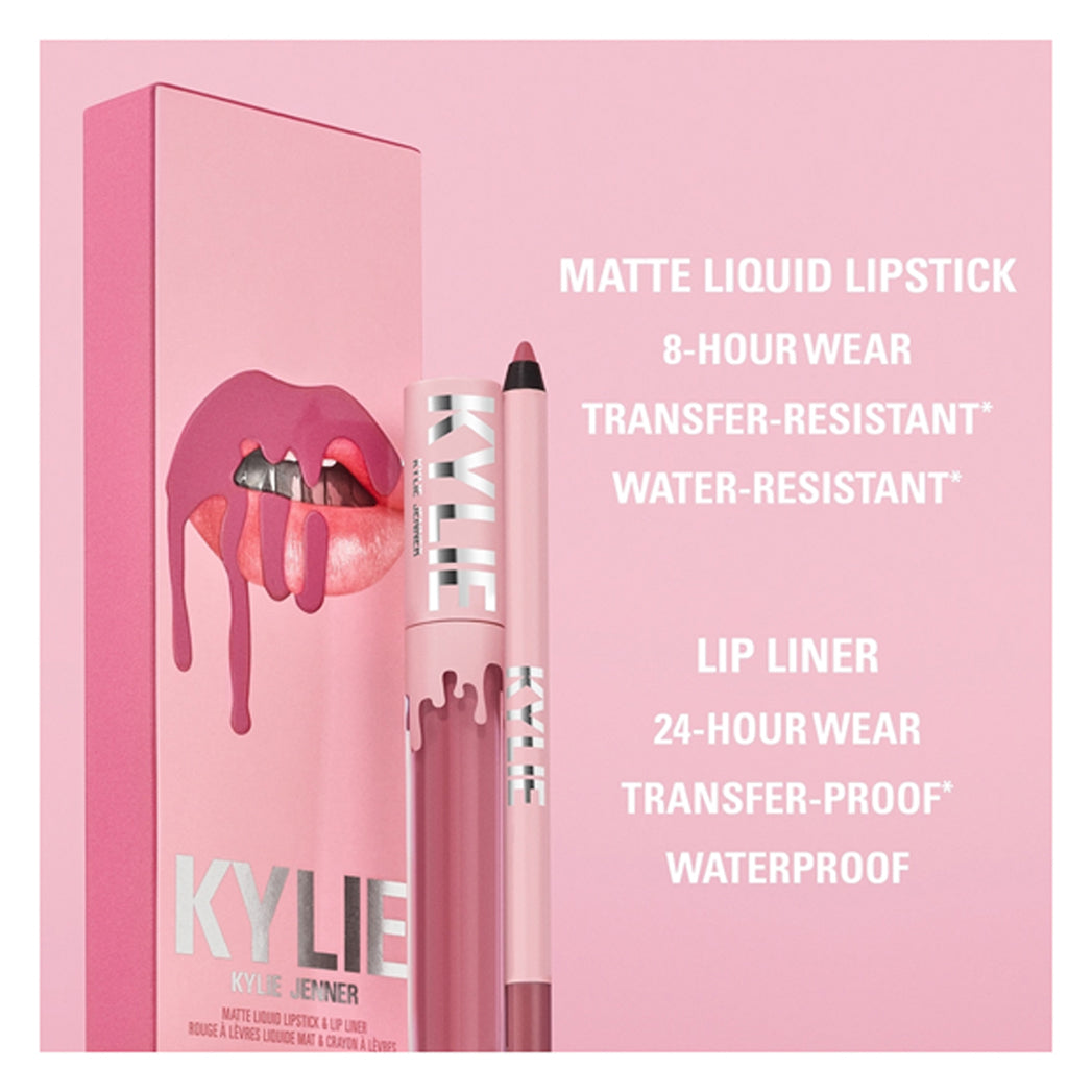 Kylie Matte Liquid Lipstick & Lip Liner 1.1g