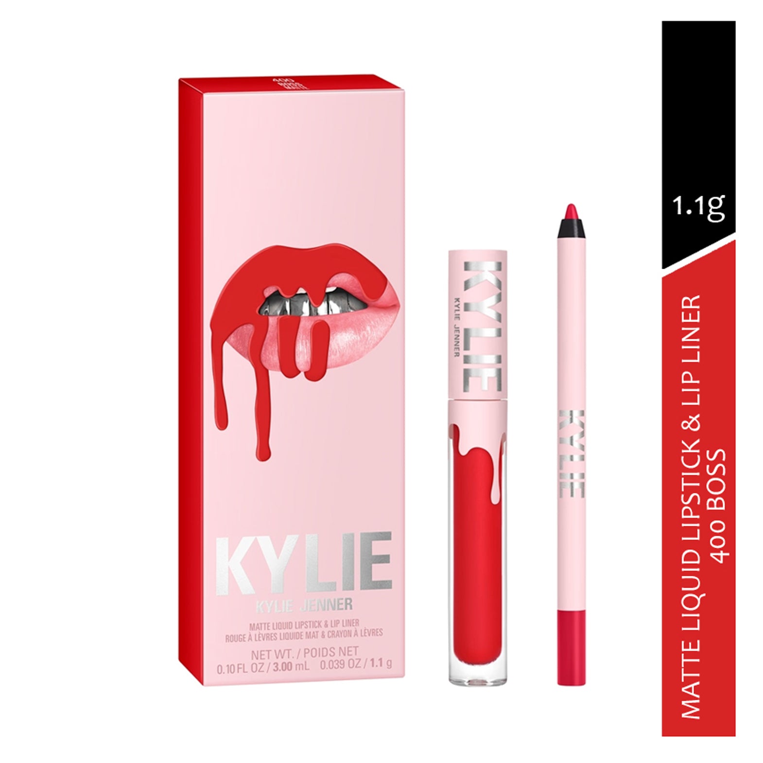 Kylie Matte Liquid Lipstick & Lip Liner 1.1g