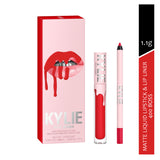 Kylie Matte Liquid Lipstick & Lip Liner 1.1g