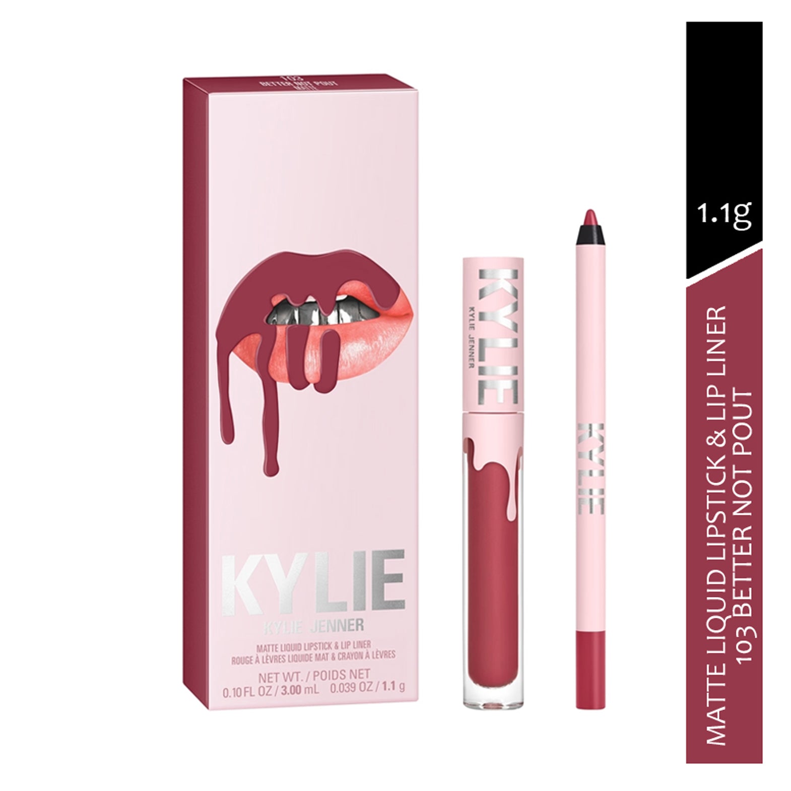 Kylie Matte Liquid Lipstick & Lip Liner 1.1g