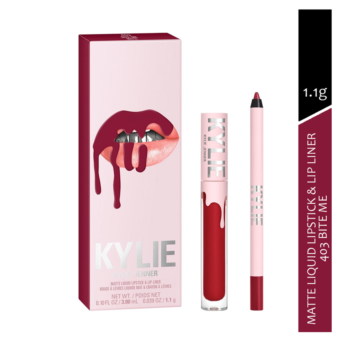 Kylie Matte Liquid Lipstick & Lip Liner 1.1g