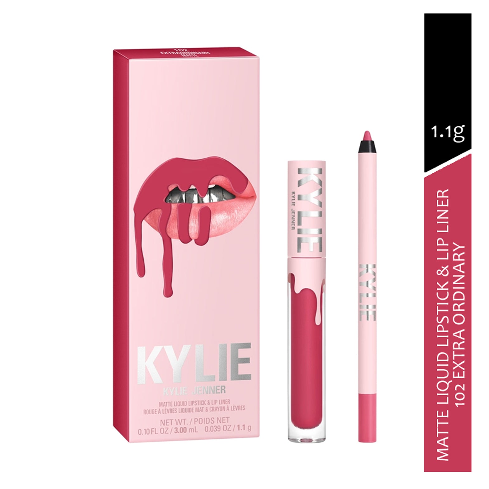 Kylie Matte Liquid Lipstick & Lip Liner 1.1g