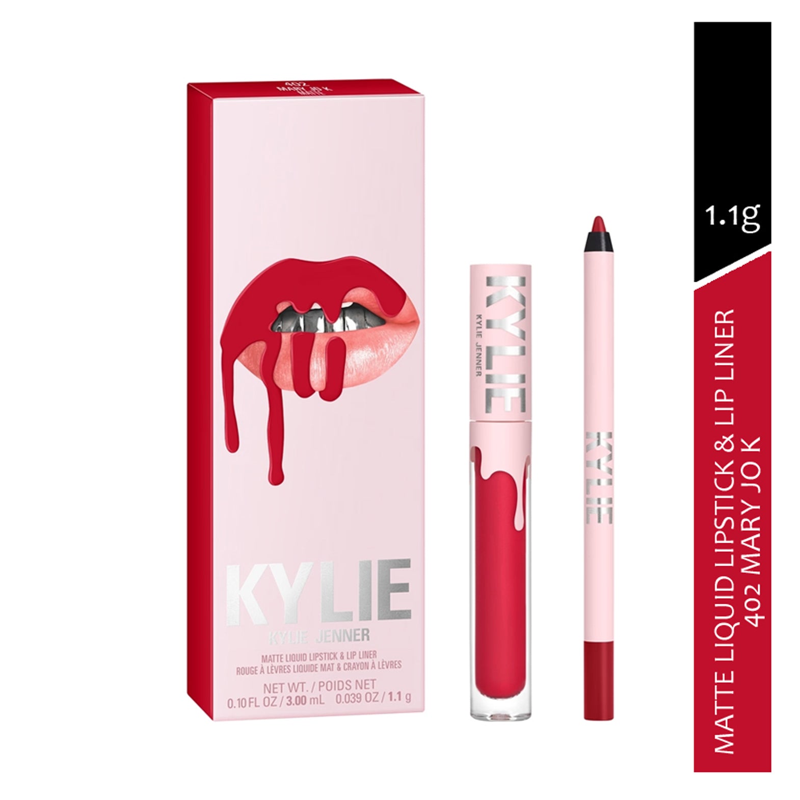 Kylie Matte Liquid Lipstick & Lip Liner 1.1g