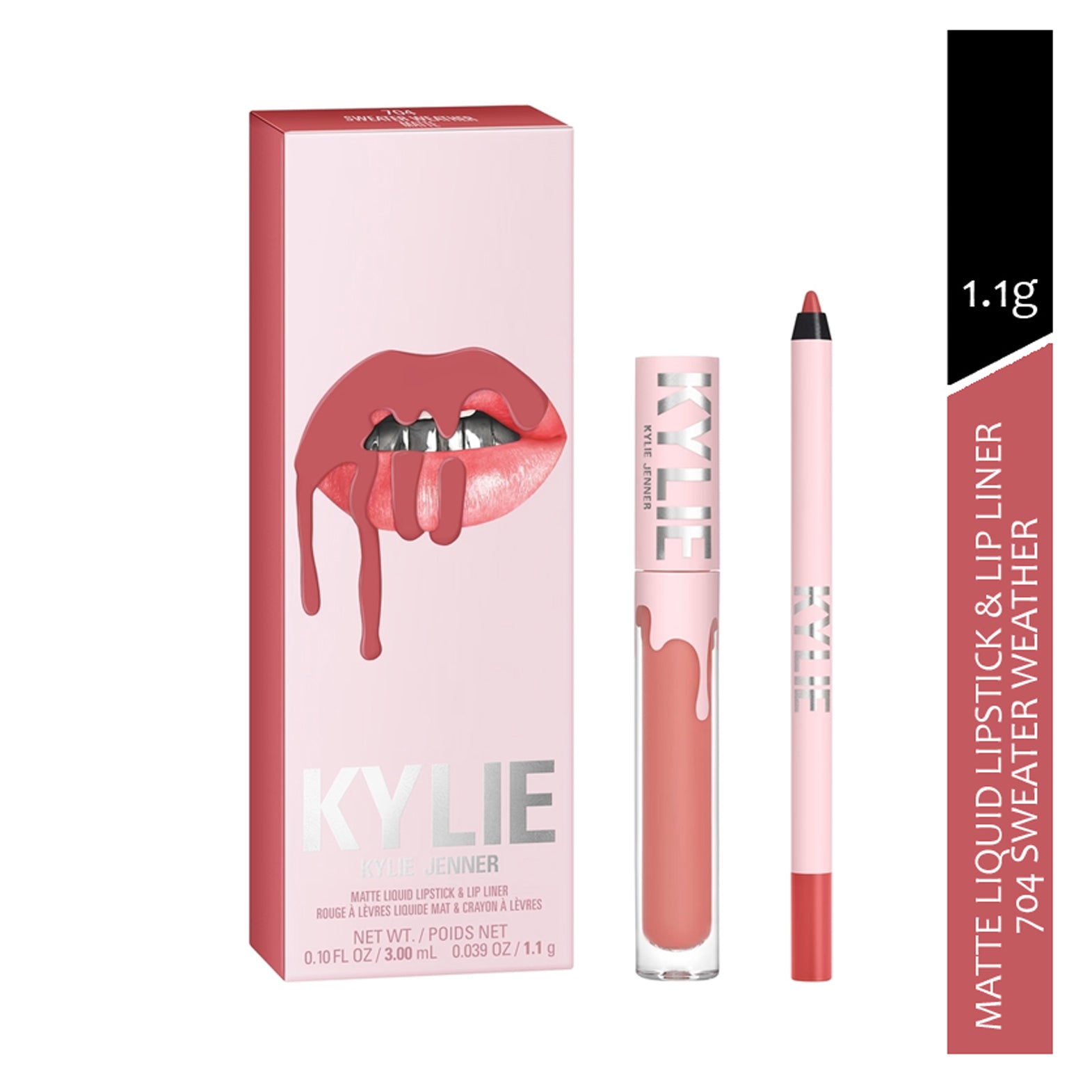 Kylie Matte Liquid Lipstick & Lip Liner 1.1g