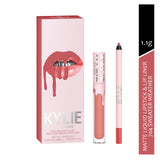 Kylie Matte Liquid Lipstick & Lip Liner 1.1g
