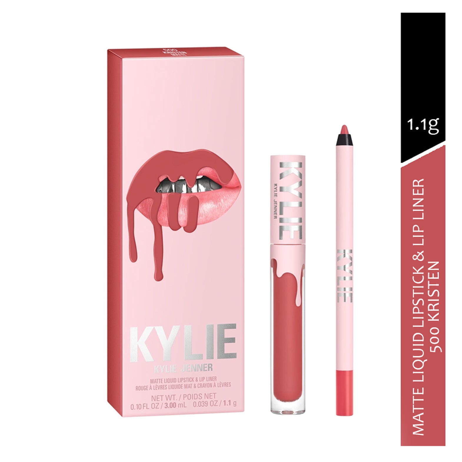 Kylie Matte Liquid Lipstick & Lip Liner 1.1g