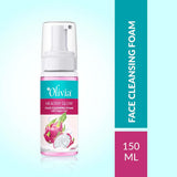 Olivia Healthy Glow Face Cleansing Foam With Dragon Fruit 150ML