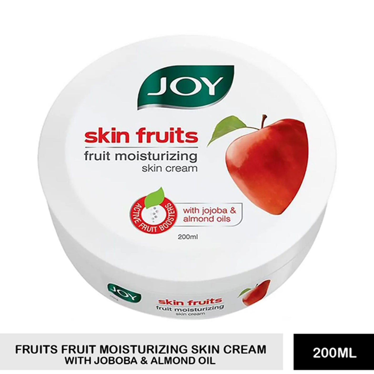 Joy Skin Fruits Moisturizing Skin Cream With Jojoba & Almond Oils